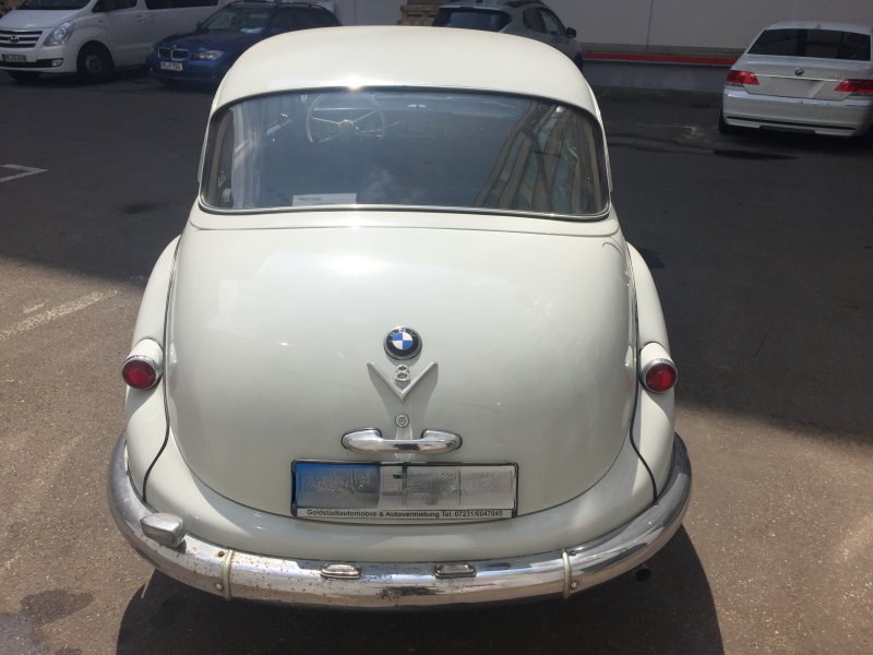 BMW 502 V8 2600 BMW 502 V8 2600