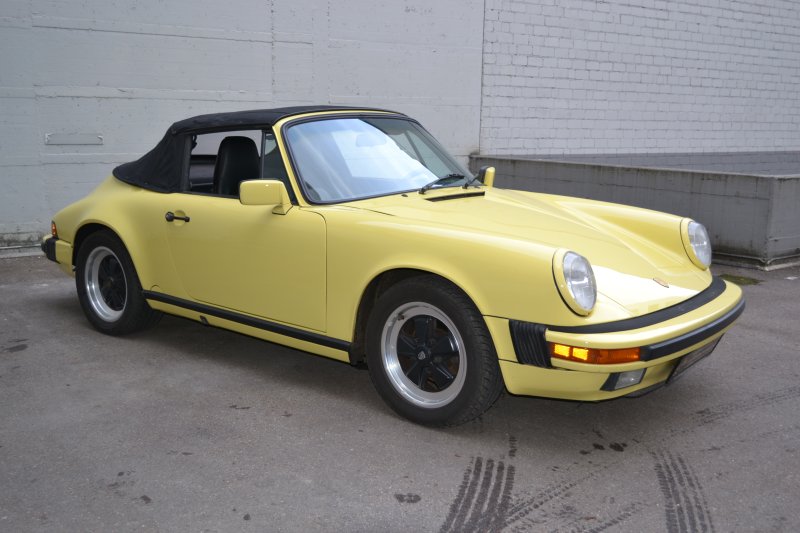 Porsche 911 3.2 G-Modell